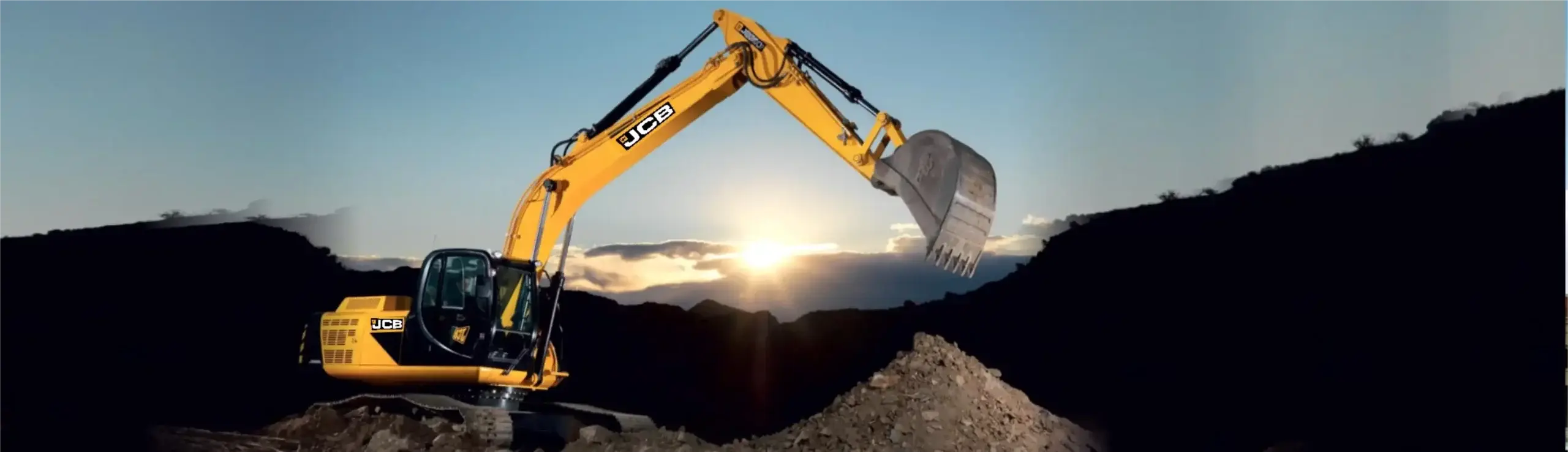 Heavy construction equipment fleet